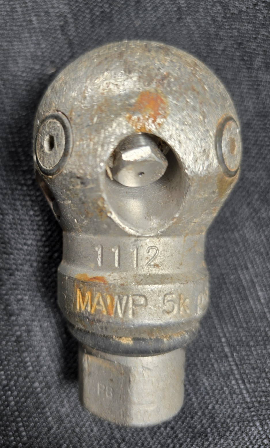 Warthog WT Classic R24 Rotary Sewer Jetter Nozzle 21 GPM 5000 PSI Genuine
