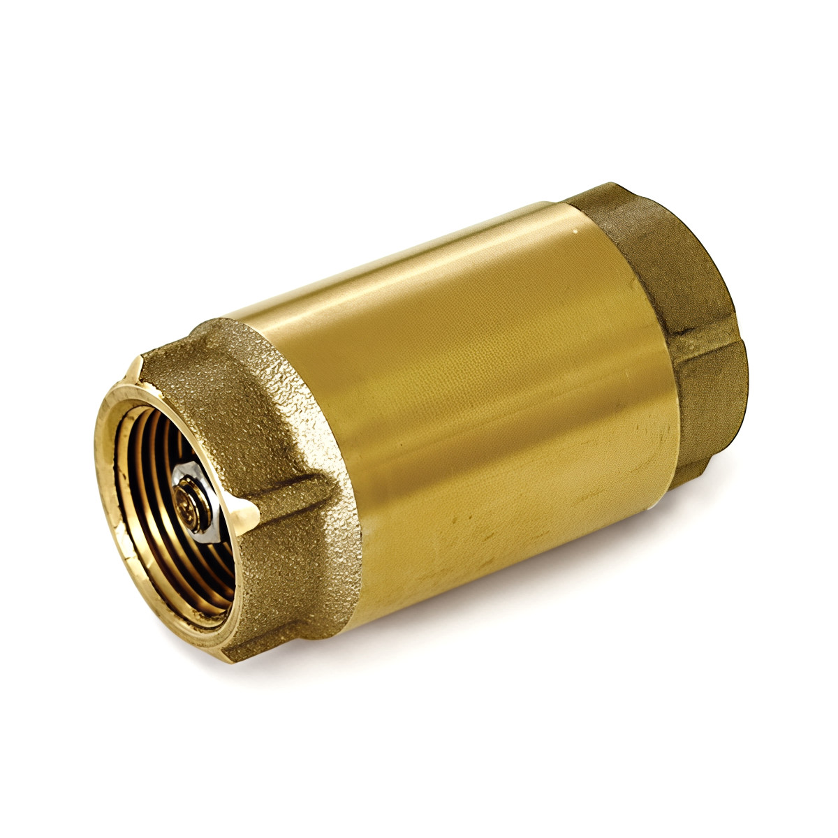 Check Valve, 1″ FPT 150 PSI Brass