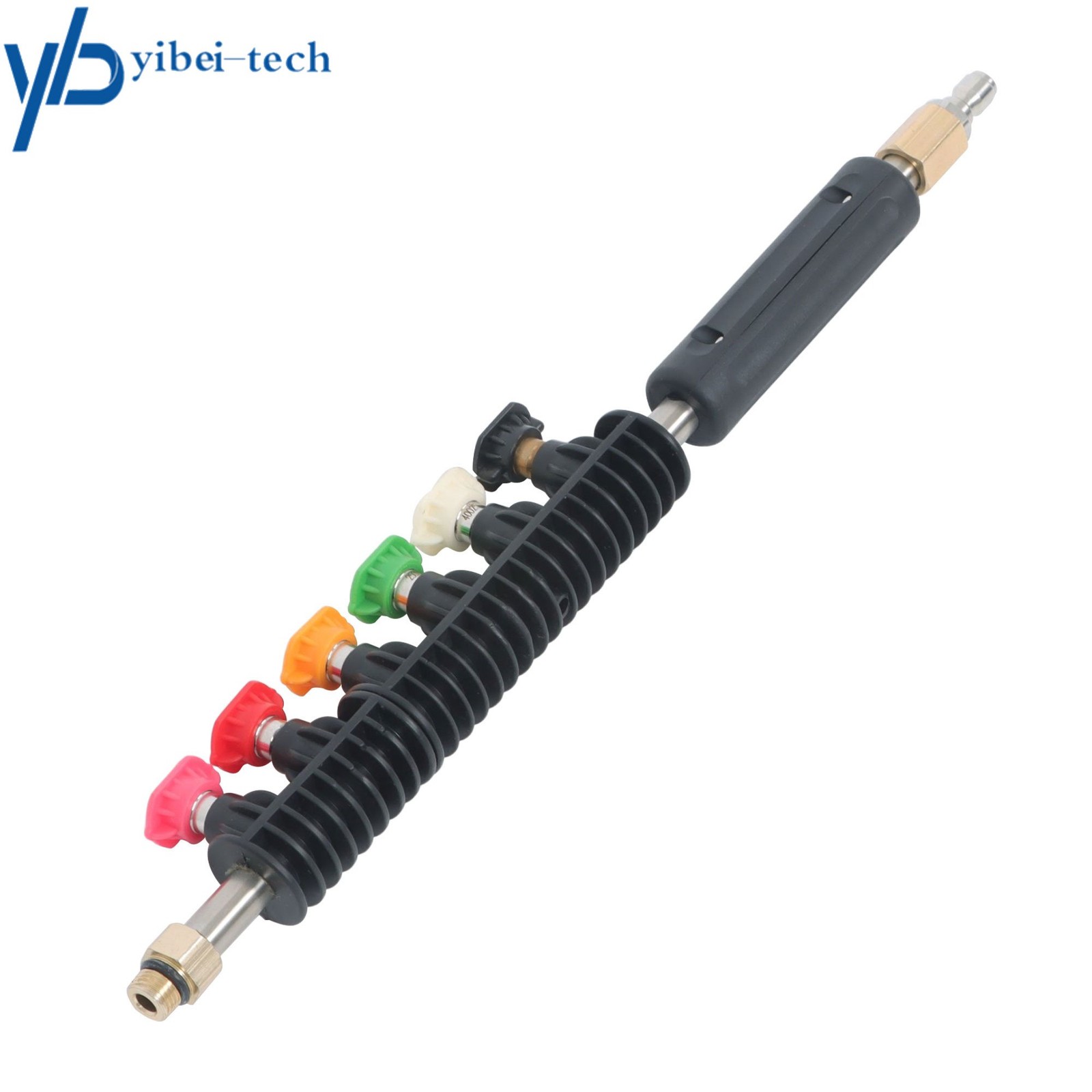 97in Pressure Washer Extension Wand Upgrade Power Washer Lance with Spray Nozzle