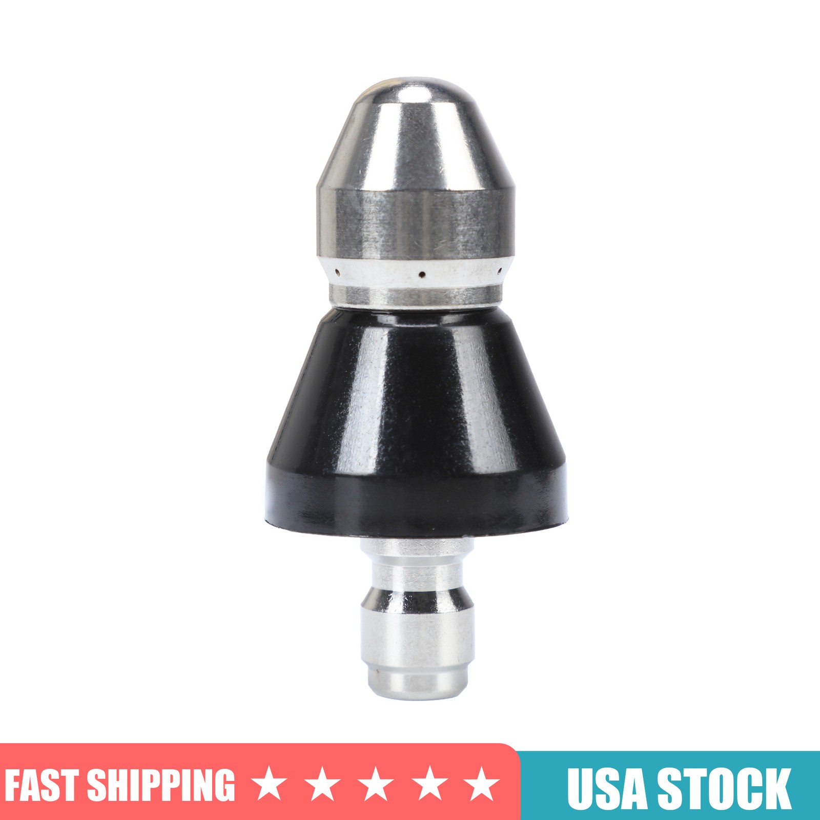 Sewer Cleaning Tool High-pressure Nozzle 5000psi High-pressure Sewer PipeCleaner