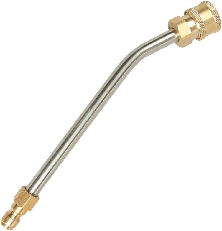 Pressure Washer Gutter Cleaner Attachment, 7 Inch Power Washer Extension Wand…