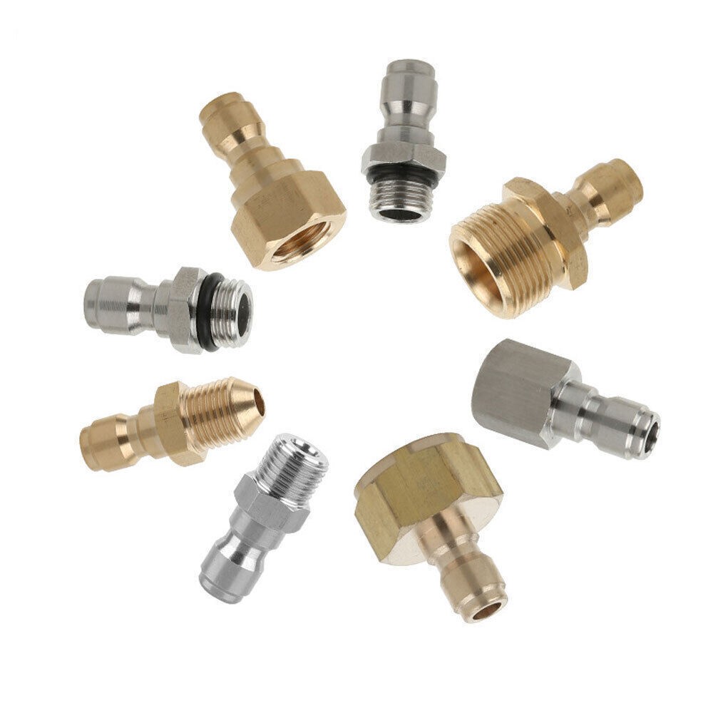 Quick Release Coupler Connector Fitting for High Pressure Washer Gun & Hose G1/4