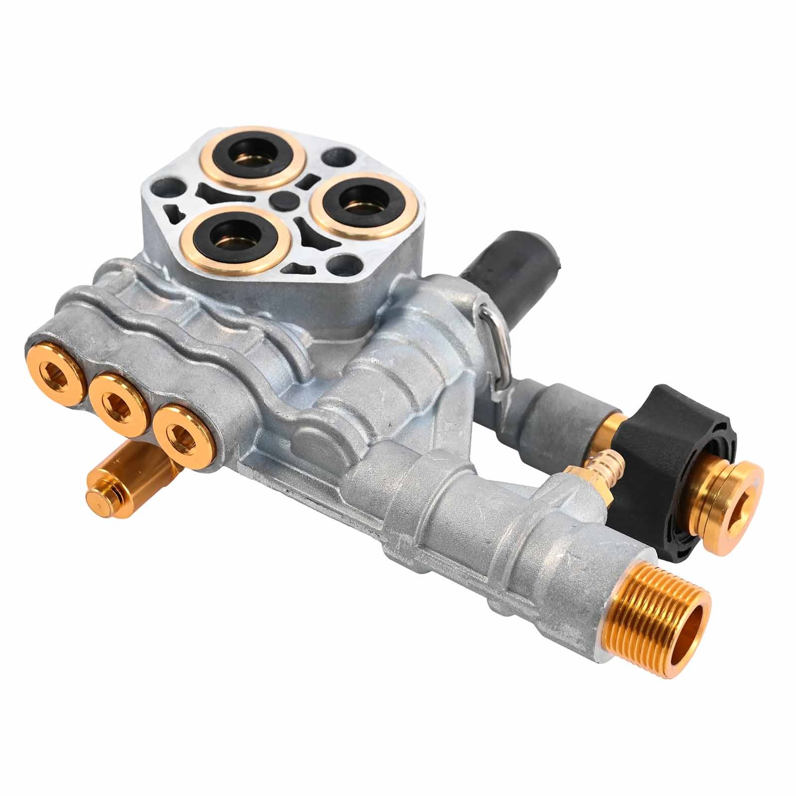 Pressure Washer Pump Manifold Kit for 510020 520006 Axial Cam Pressure 7108366