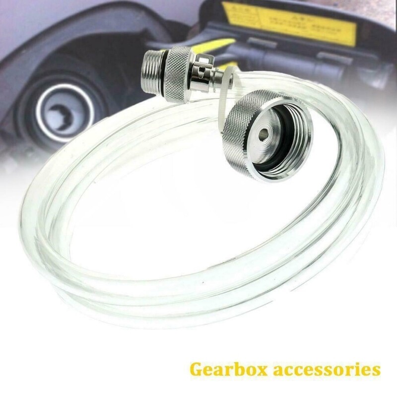 Upgrades Oil Filling Hose Transmission Oil Hose set Easy Carrying for 6262A
