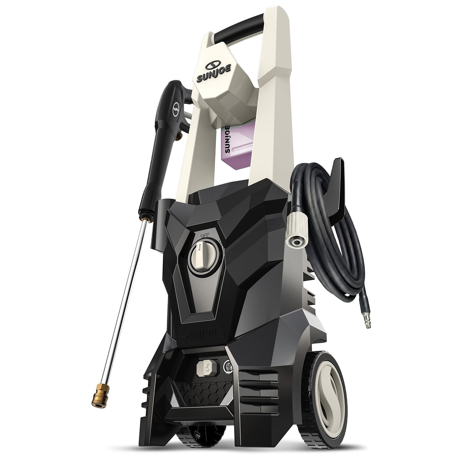 New Sun Joe 2000 PSI Electric Pressure Washer SPX200-GO Power Washer Soap Foamer