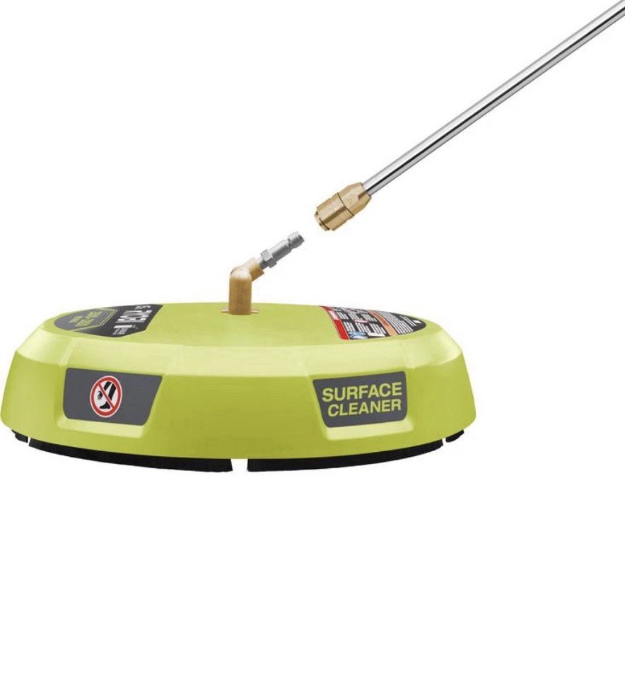 RYOBI Green 15 Inch Surface Cleaner for Gas Pressure Washer RY31SC01 3300 Psi