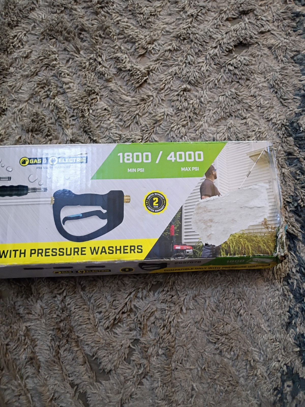 SurfaceMaxx 9-ft Pressure Washer Extension Wand # 2637678 Free US Shipping