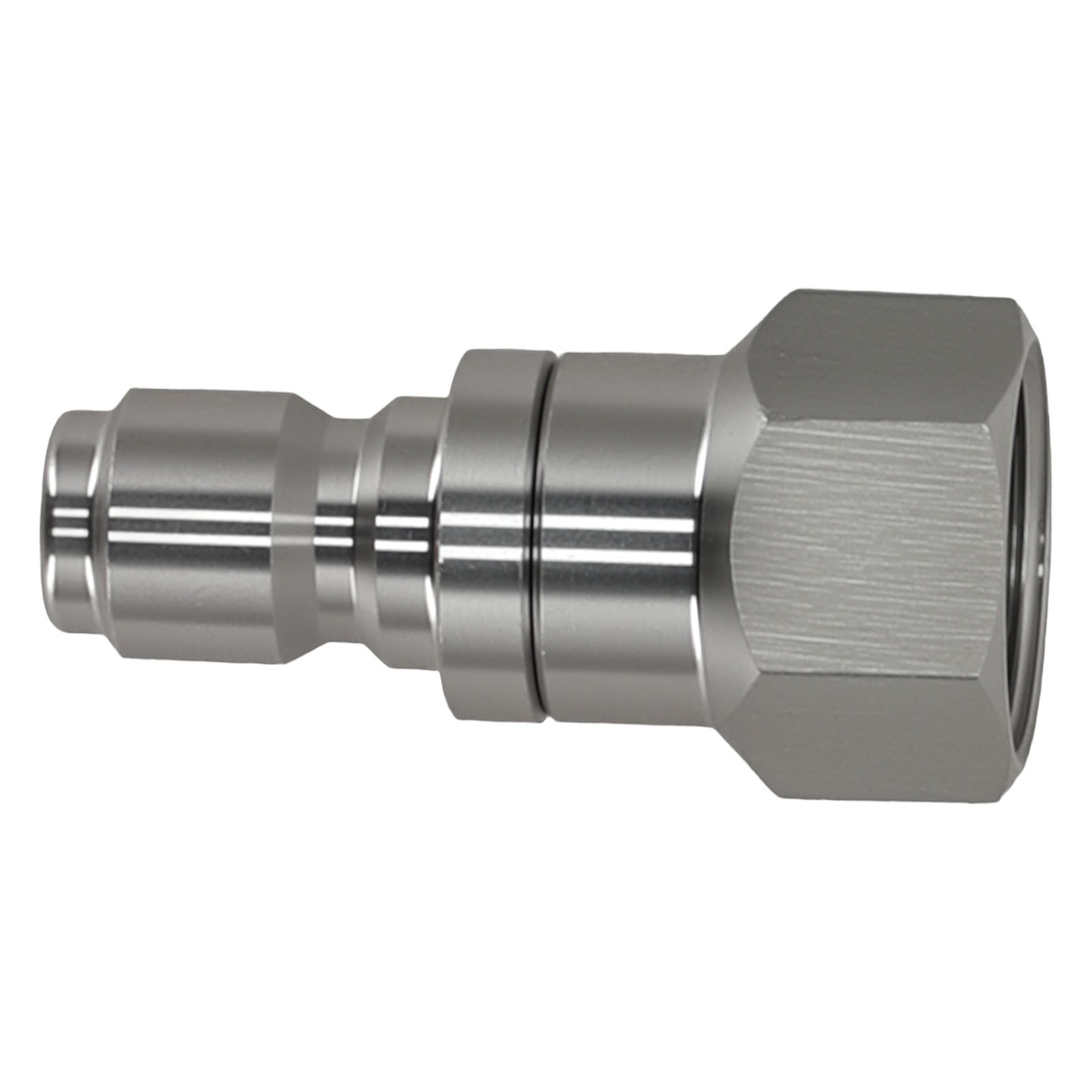 M22 14mm to 3/8″ QC Swivel Fitting Adapter for Pressure Washer Hose Gun Pump