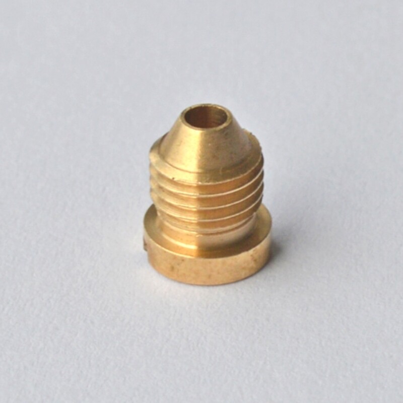 1.0/1.1/1.25/1.4mm Foam Orifice Nozzle Tips Thread Nozzle Replacements