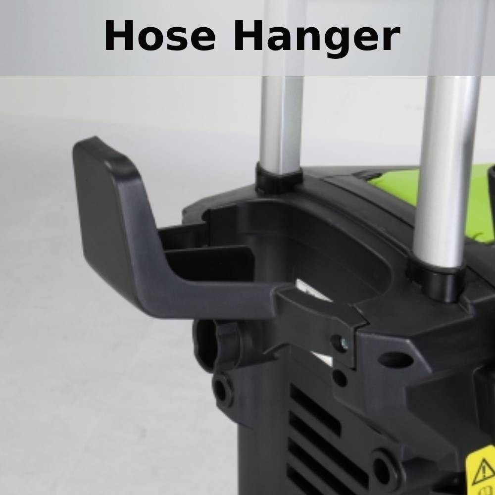 Electric Pressure Washer 4500PSI with 4 Nozzles and Telescopic Handle Portable