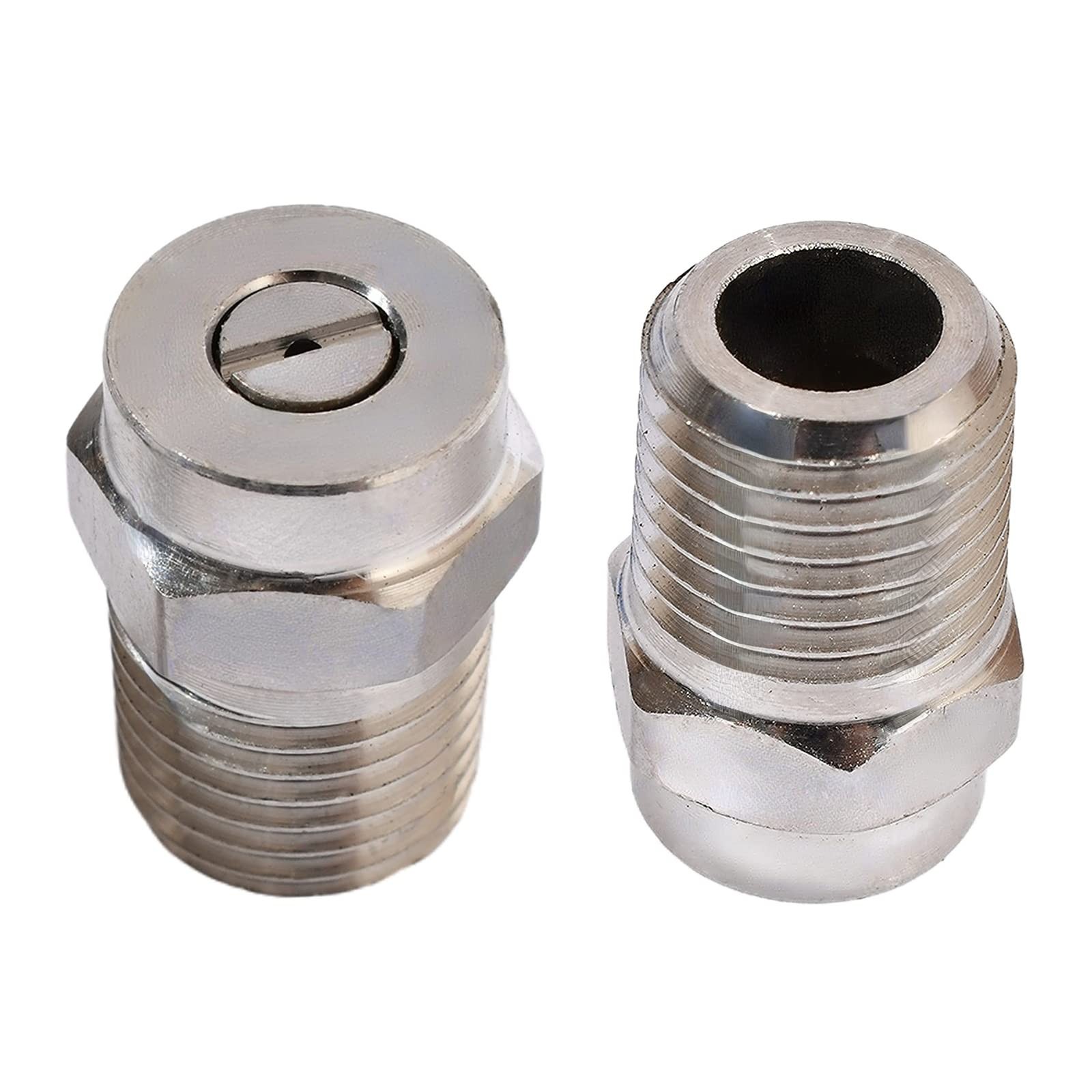 Pressure Washer Threaded Spray Nozzle Tips Universal for Surface Cleaner 40 D…