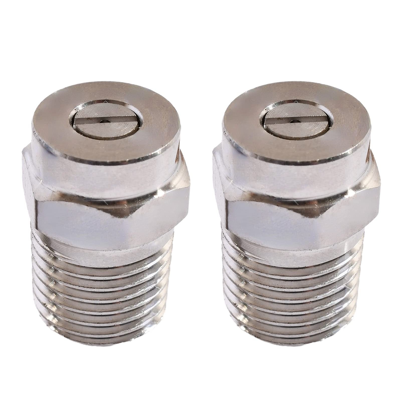 Pressure Washer Threaded Spray Nozzle Tips Universal for Surface Cleaner 40 D…