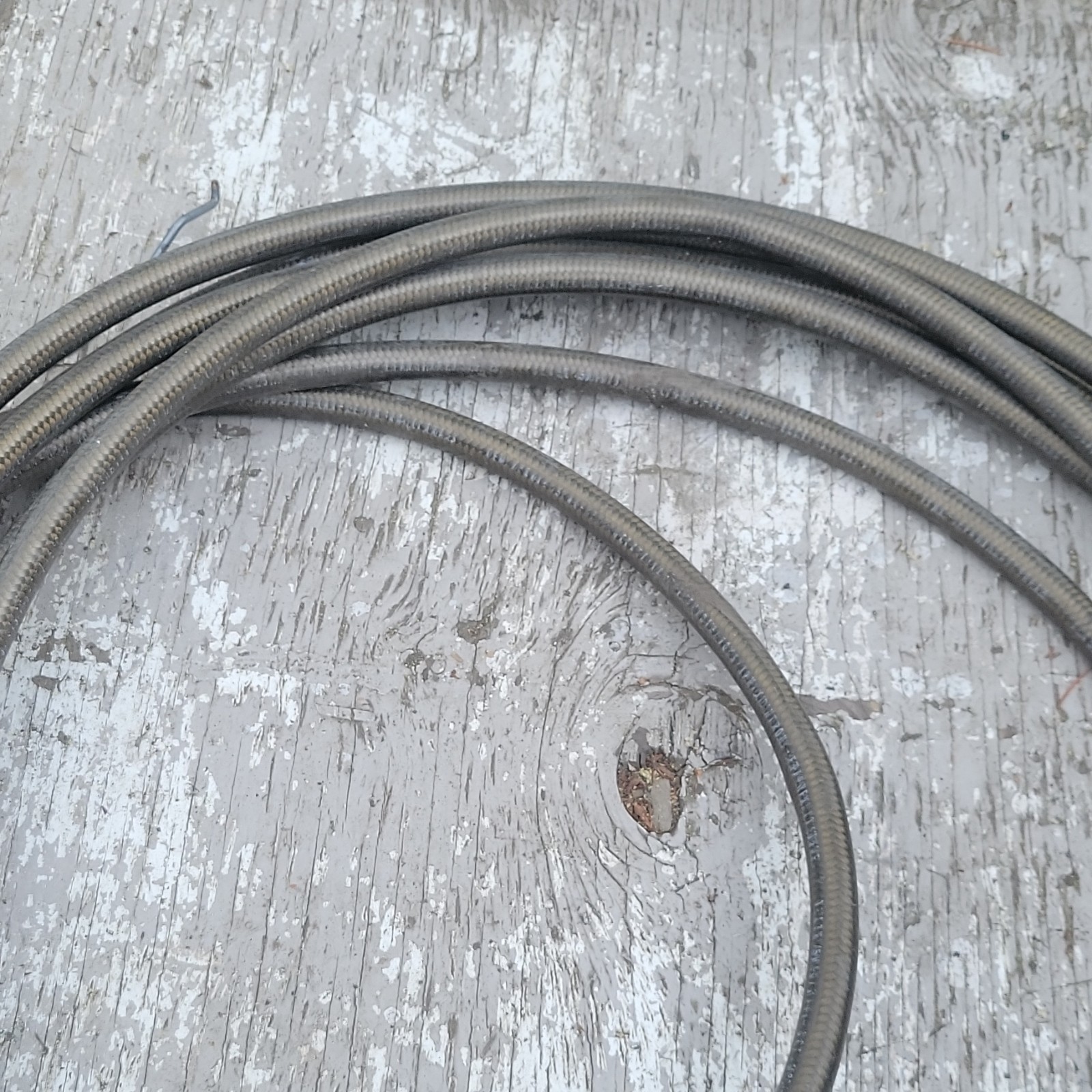 HUSQVARNA 597701101 PRESSURE WASHER HOSE 50FT 3/8″ 4000PSI/276 BAR STEEL-BRAIDED