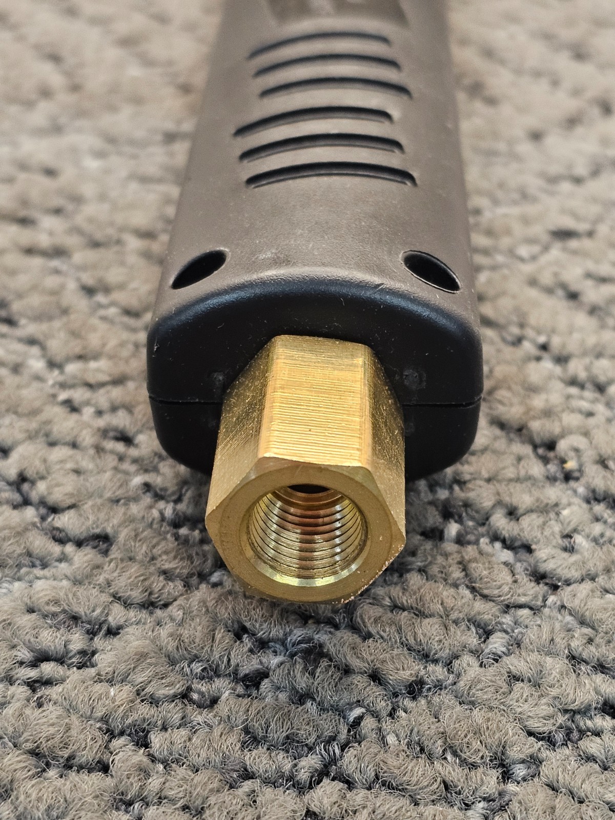 Pressure Washer Jet Pipe 4000PSI 60ºC-140ºF Max 13-1/2″ Length 3/4″ Wide