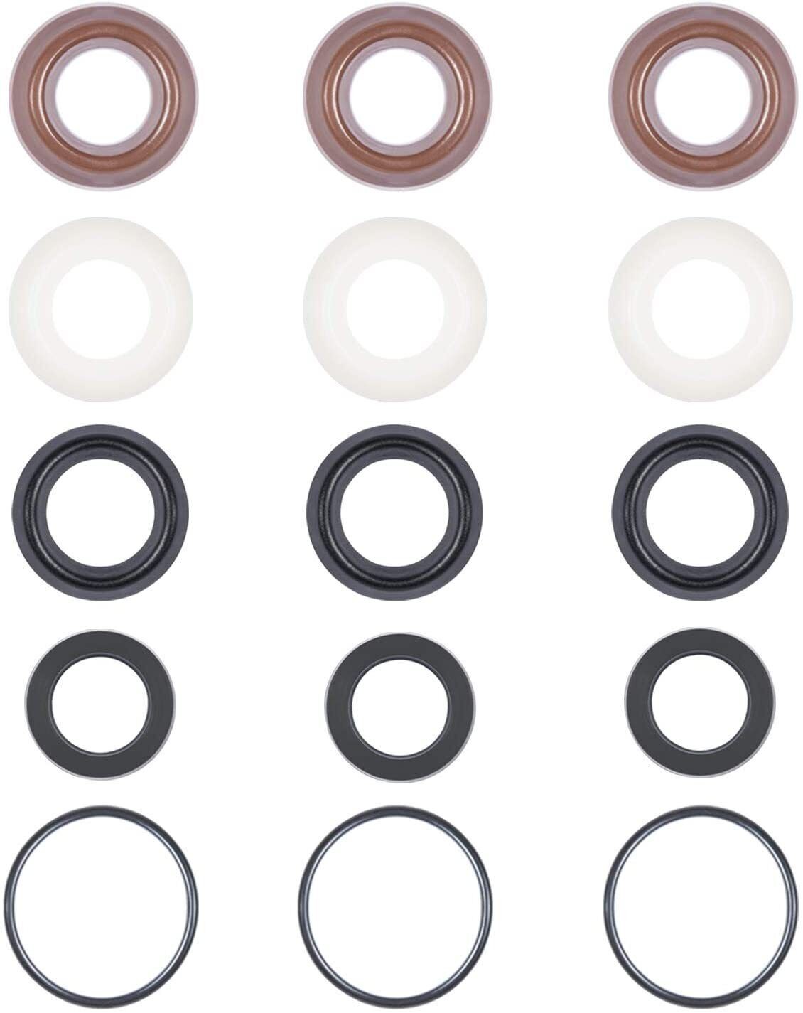 Pressure Washer Seal Kit 5019006400 for Comet Pump ZWD2530G , ZWD4030G, ZWD4040G