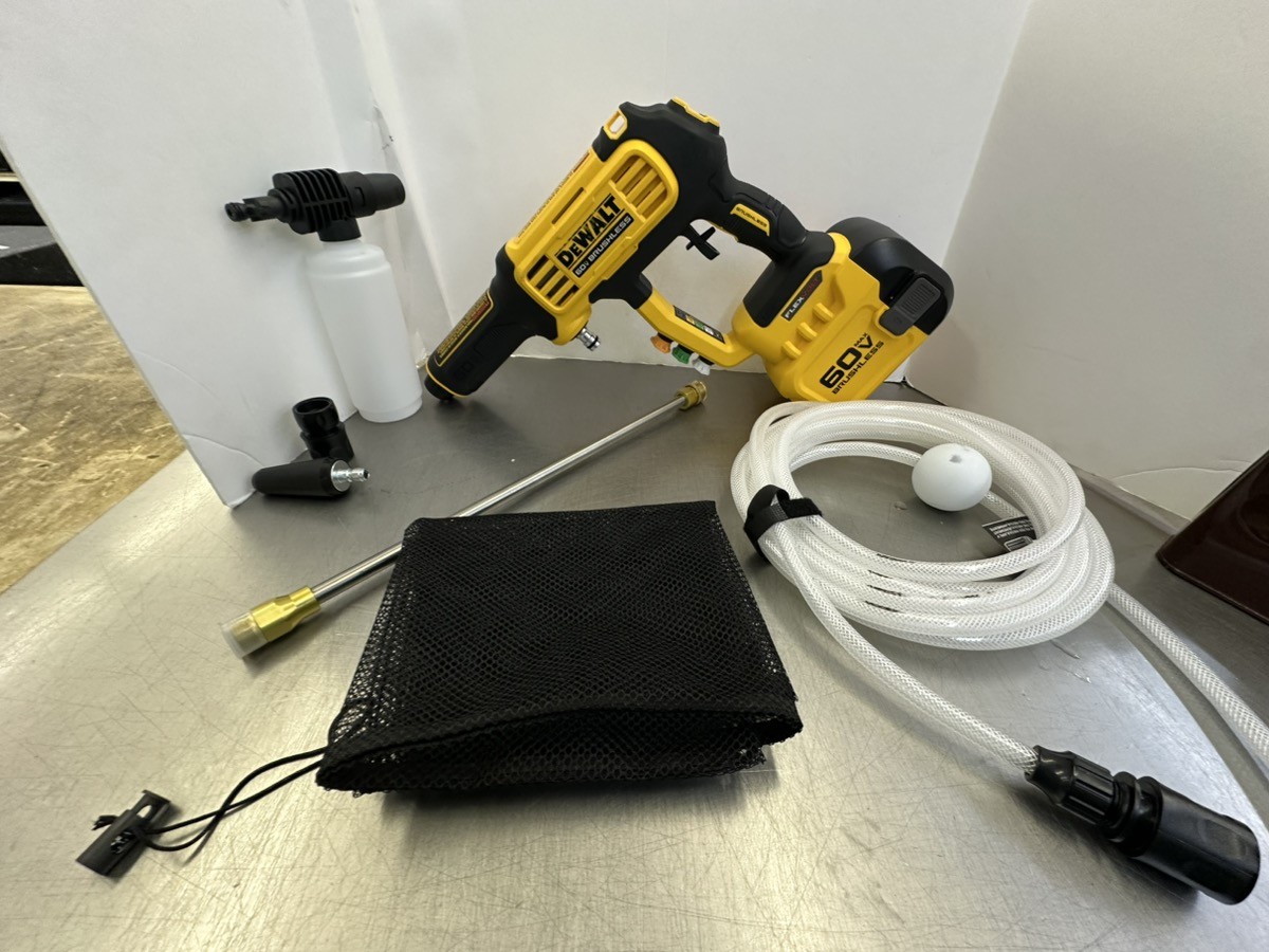 Dewalt DCPW1000B 60v Max Flexvolt Brushless 1000 Psi Power Cleaner (CJL007995)