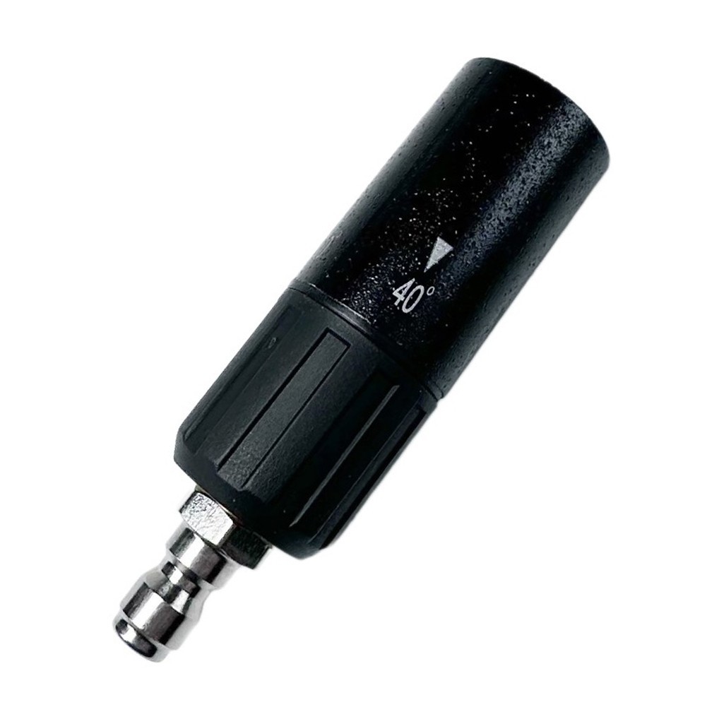 5in1 High Pressure Cleaner Nozzle with 360 Degree Rotation for Cars and Gardens