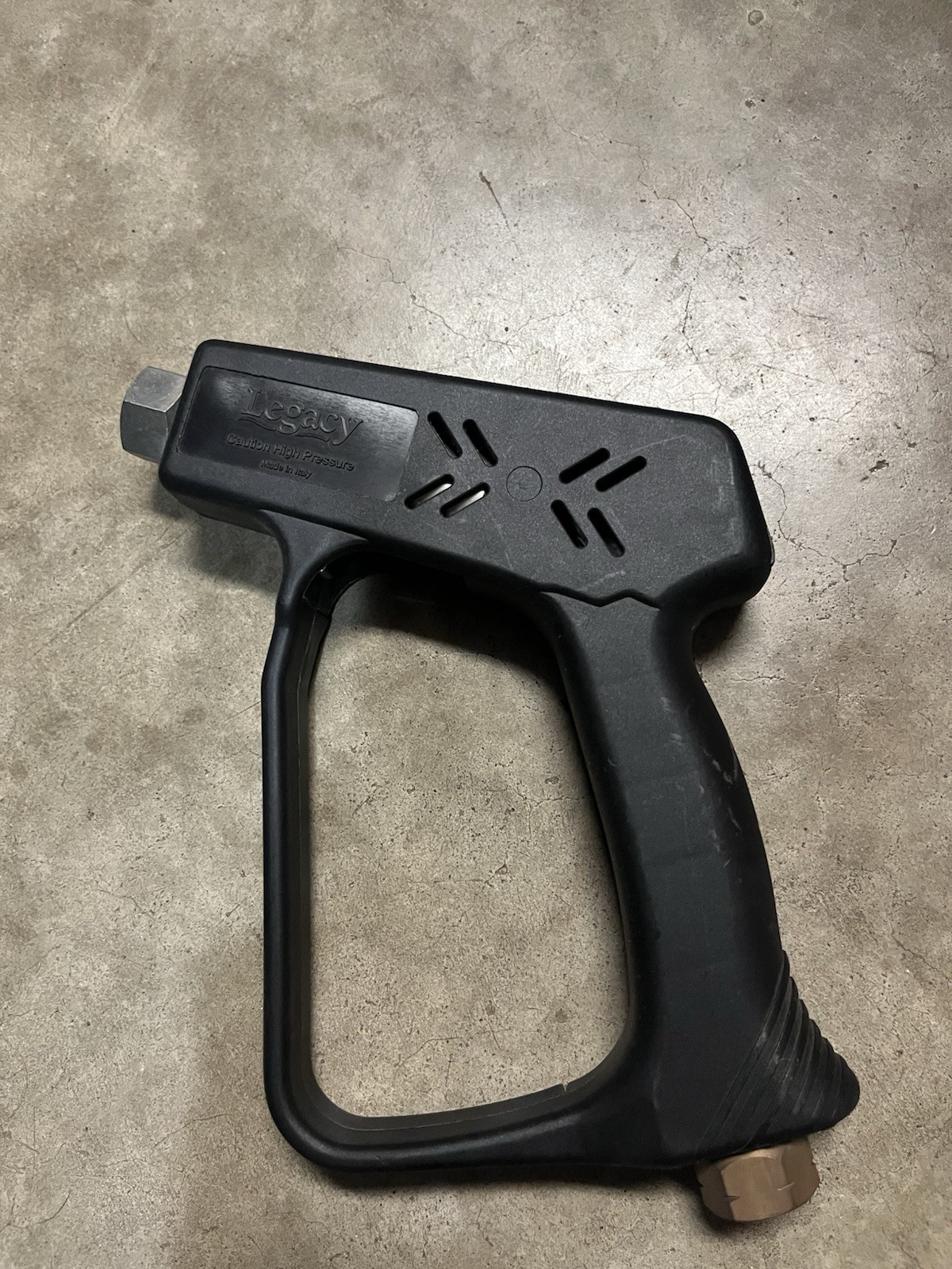 Legacy Pressure Washer Open Trigger Spray Gun 4500 PSI AP1000 12 Gal