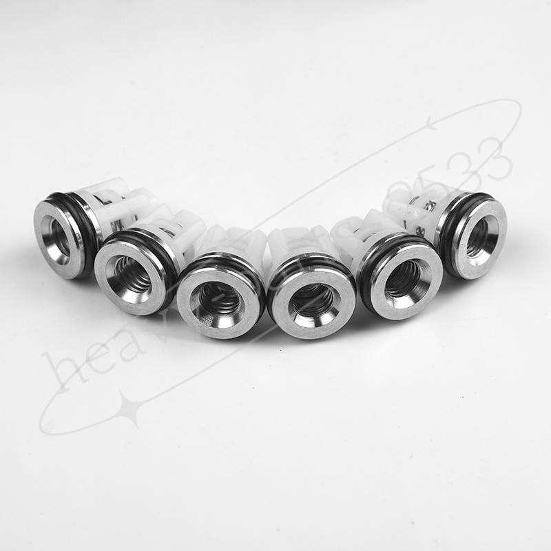 6x Check Valve Repair Kit For Washer Pump Universal OD: 0.5″ Length: 0.65″