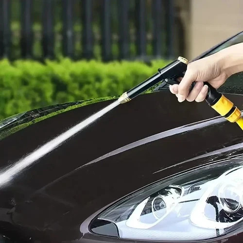 High Pressure Car Wash Water Gun Spray Nozzle Portable Washer for Auto