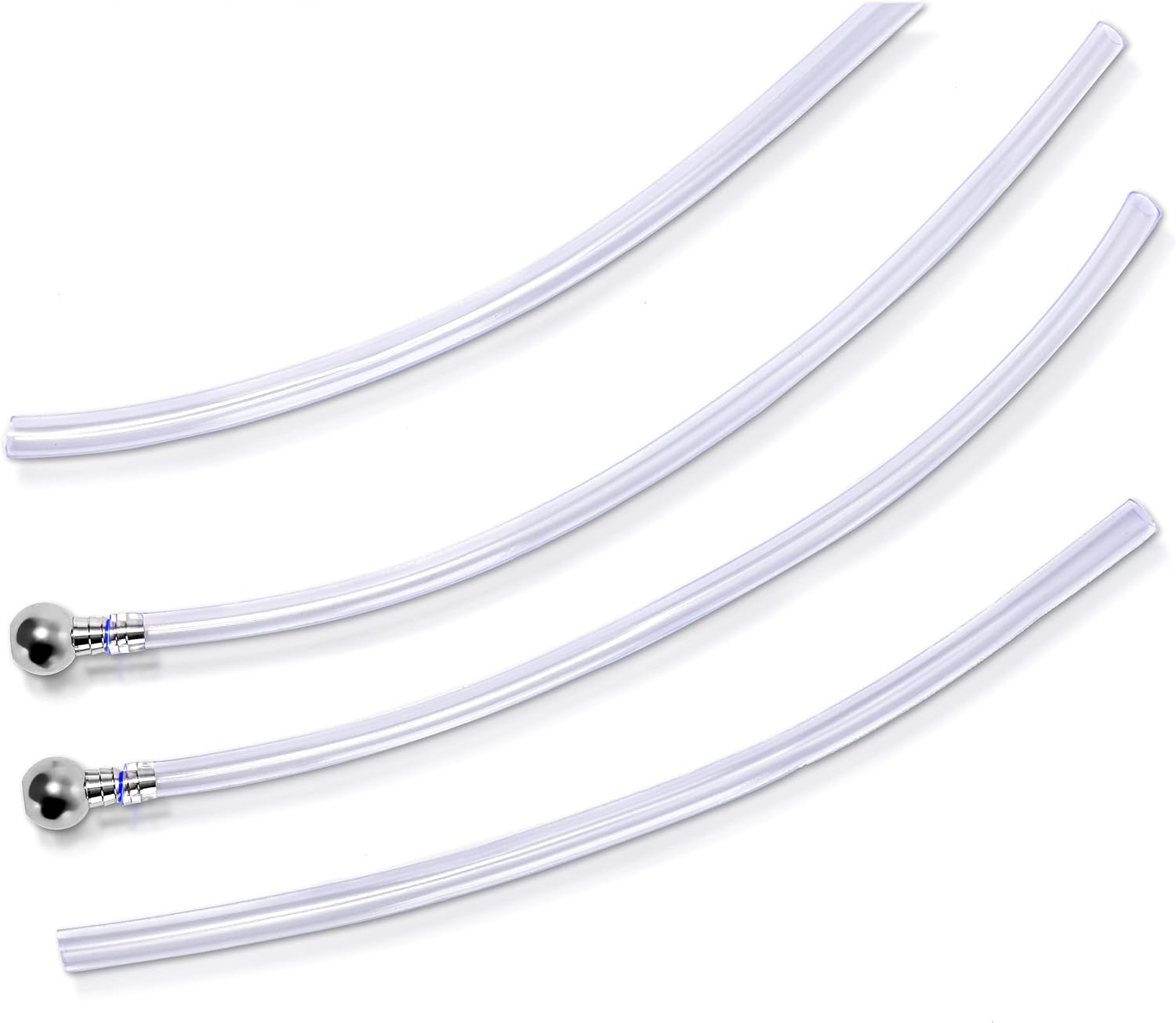 Foam Cannon Straw, Foam Cannon Tube Suits for Most Foam Lance, 9 Inch, 2 PCS Sta