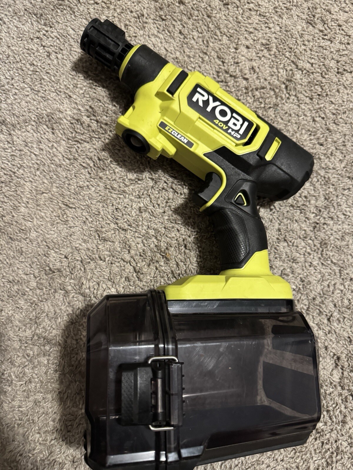 Ryobi 40V HP Brushless 600psi EZ Clean Power Cleaner (Tool Only) PARTS/REPAIR