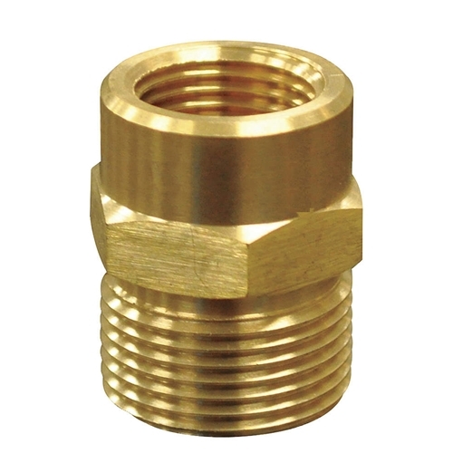 Pressure Washer M22 x 3/8″ Female NPT Plug KarcherStyleTwist M22/14mm SolidBrass