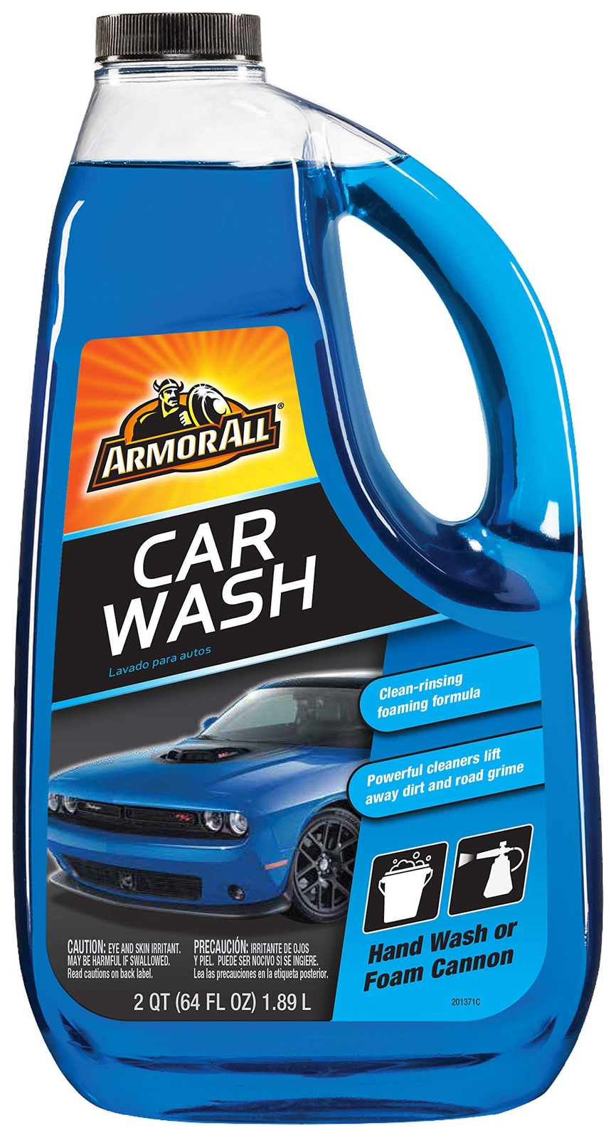 Armor All Foam Action Car Wash – Cleaning Concentrate for Cars & Truck & Moto…
