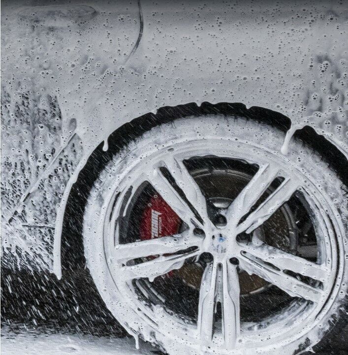 1/4″ Snow Foam Lance & Bottle Sprayer for Pressure Washer – Car Wash Tool
