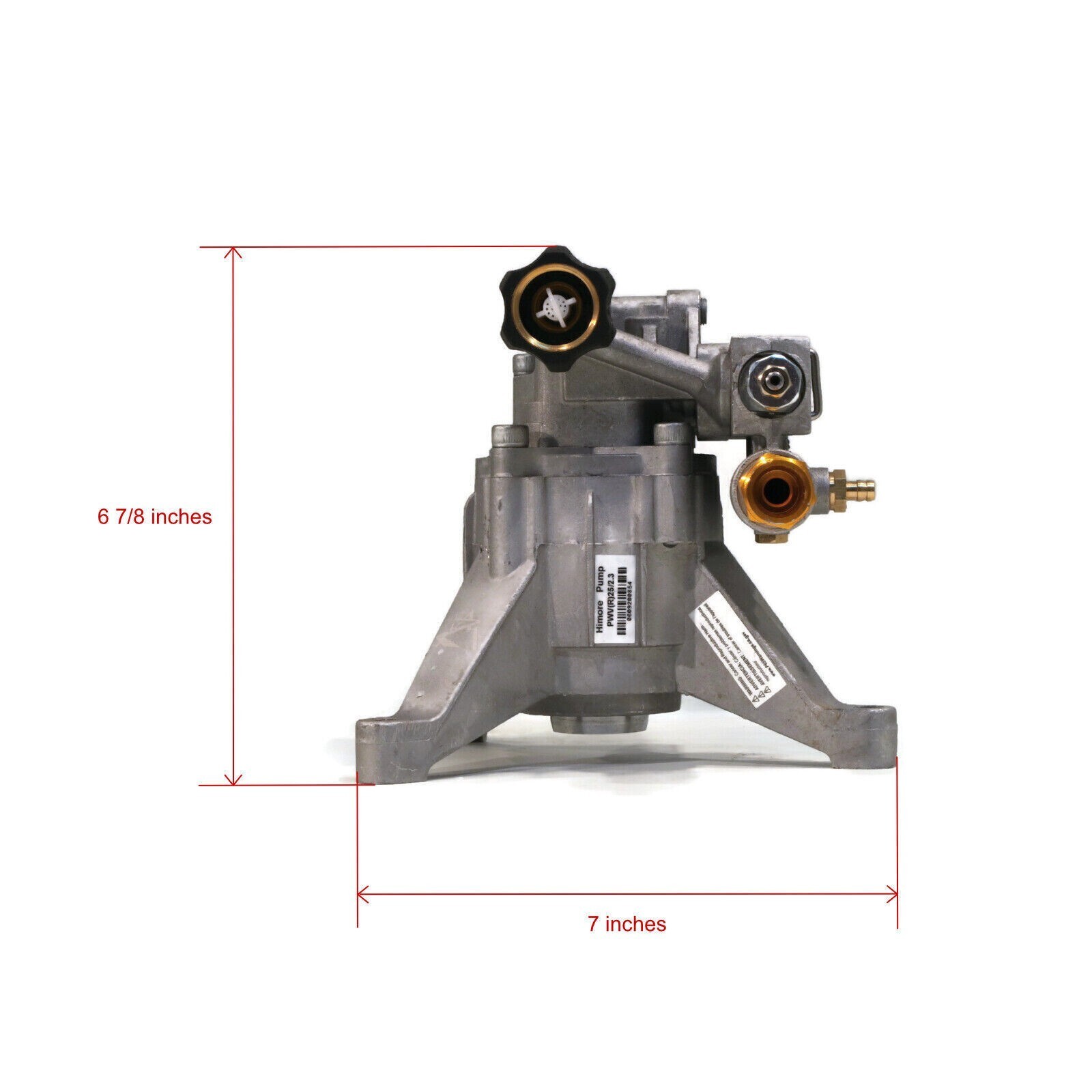Power Pressure Washer Water Pump 2800 PSI for 020301 Briggs & Stratton 202274GS