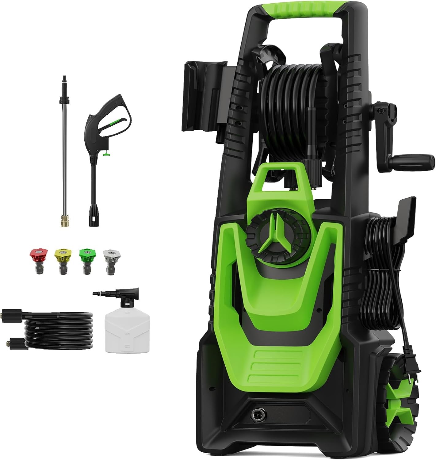 Electric Pressure Washer, Power Washer Foam Cannon, Foam Cannon 4 Quick Conne