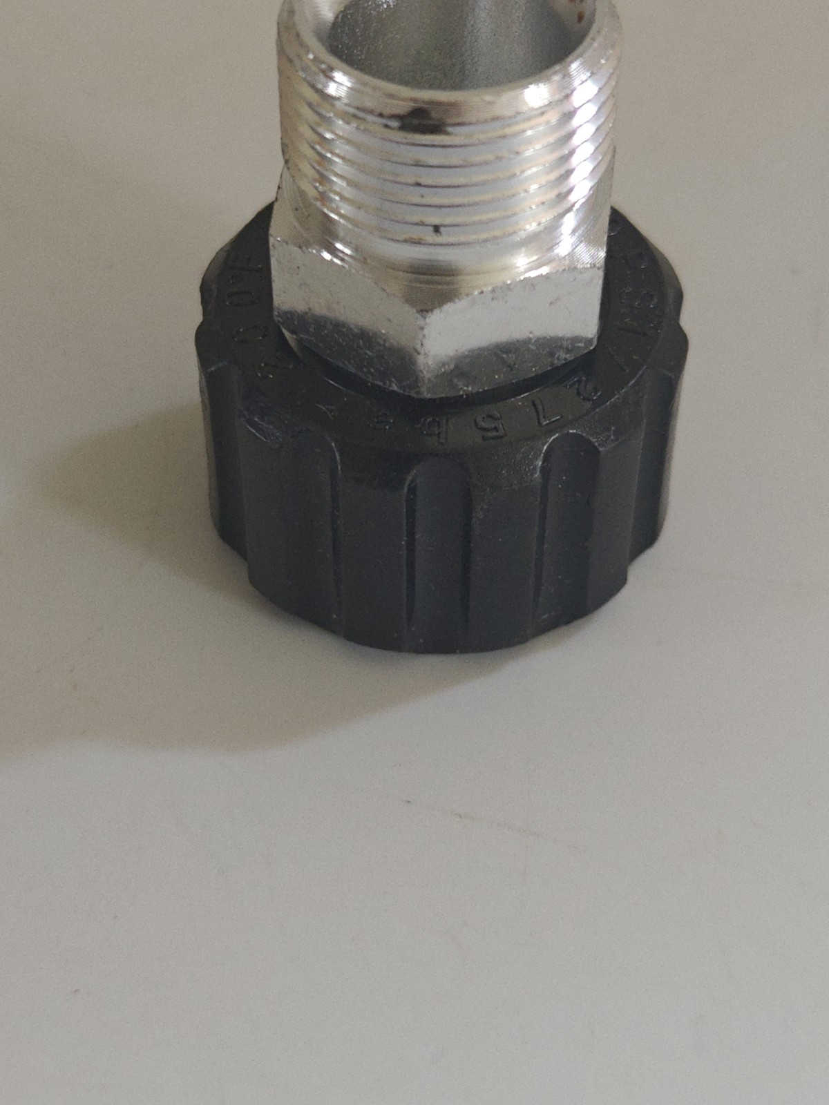 Pressure Washer Adapter, M22 15mm Thread to 14mm For Sun Joe Obsessed Garage