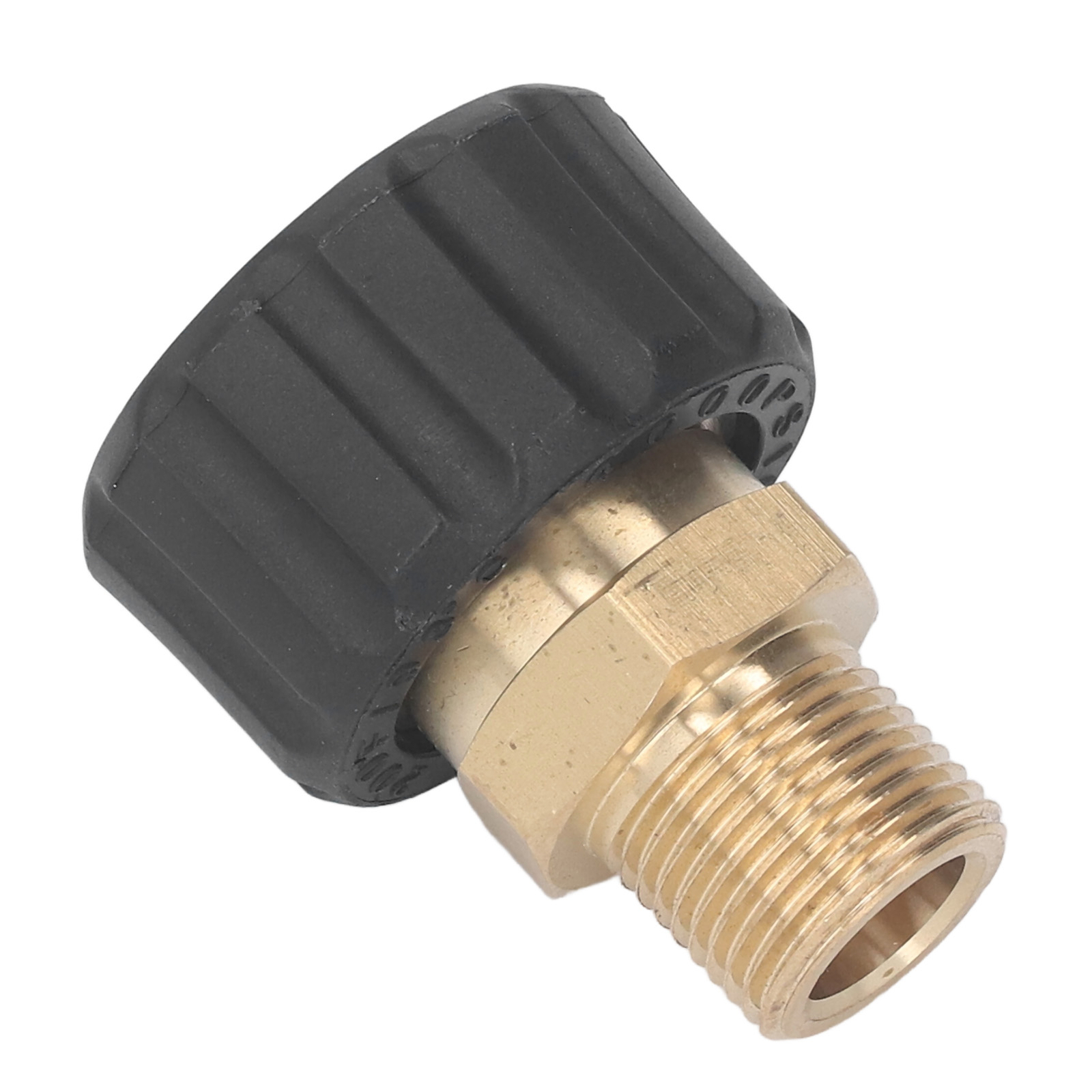 Pressure Washer Adapter Hose Connector 5000PSI Male G3/8 To Female M22 15mm
