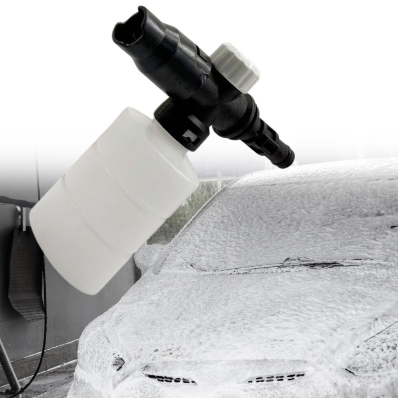 Foam Generator For Car Washing Adjustable Ergonomic Handle Sprayer Accessories