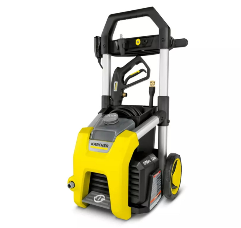 Karcher 1,700 PSI 1.2 GPM Electric Cold Water K1700 Pressure Washer, 20 ft. High