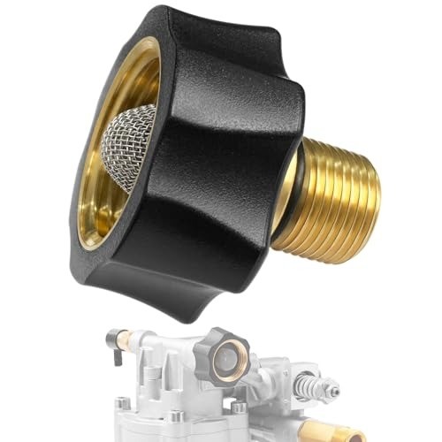 7112362 Water Inlet Fitting for Simpson Pressure Washer Pump Parts, Fits Mult../