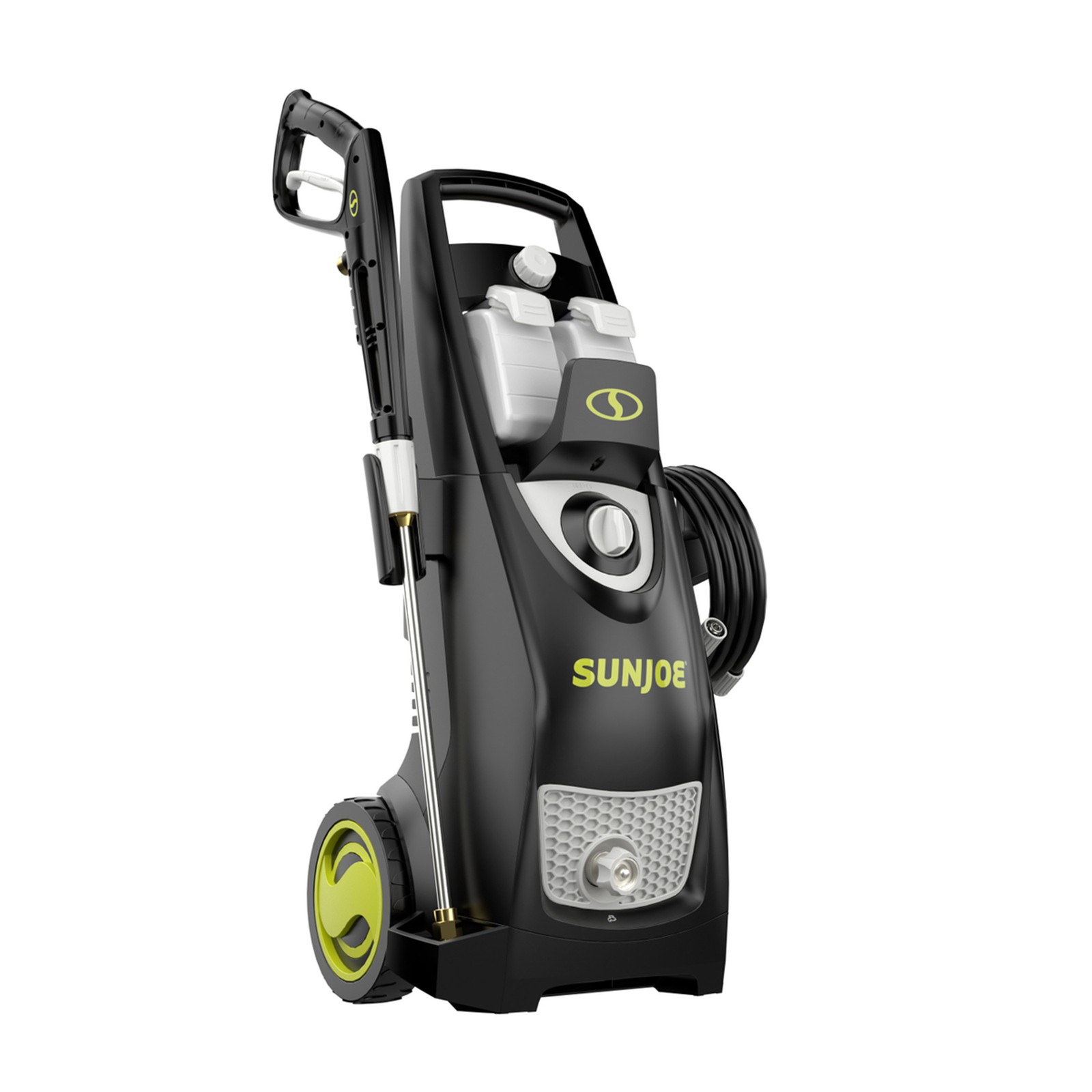 Sun Joe Electric Pressure Washer, Portable Power Washer with Wheels (Open Box)