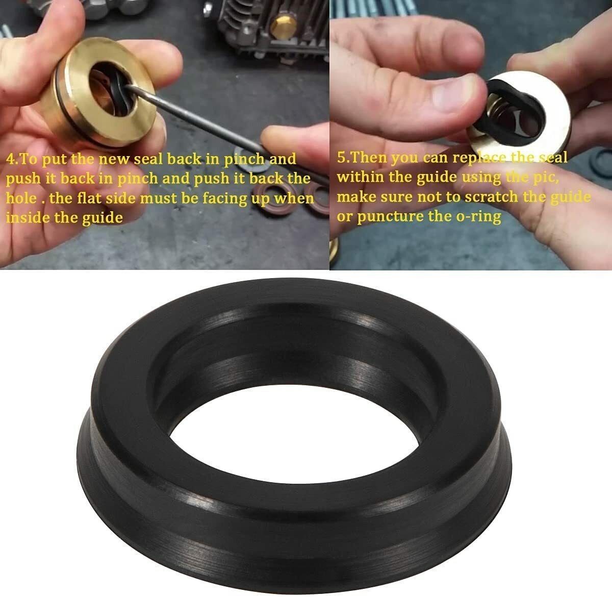AR1857 Seal Packing Kit 18mm XR Annovi Reverberi RK RKA RKV Pressure Washer Pump