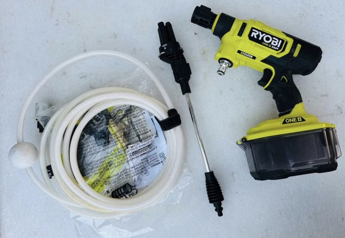 RYOBI 40V HP Brushless EZClean 600 PSI 0.7 GPM Power Cleaner ( TOOL ONLY )