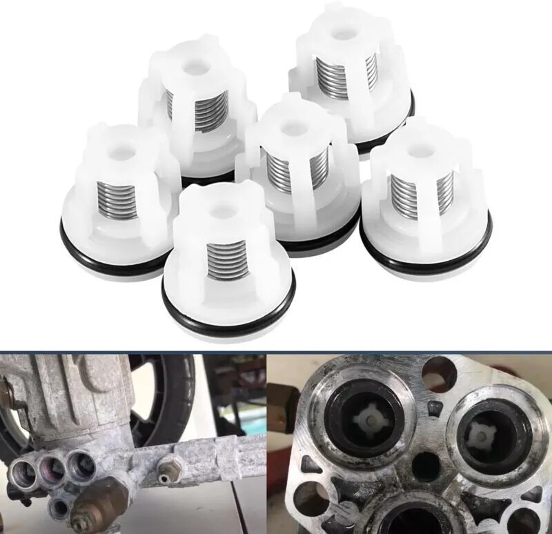 For Annovi Reverberi Check Valve Kit AR2233 Pressure Washer Pump RMV RMW Series