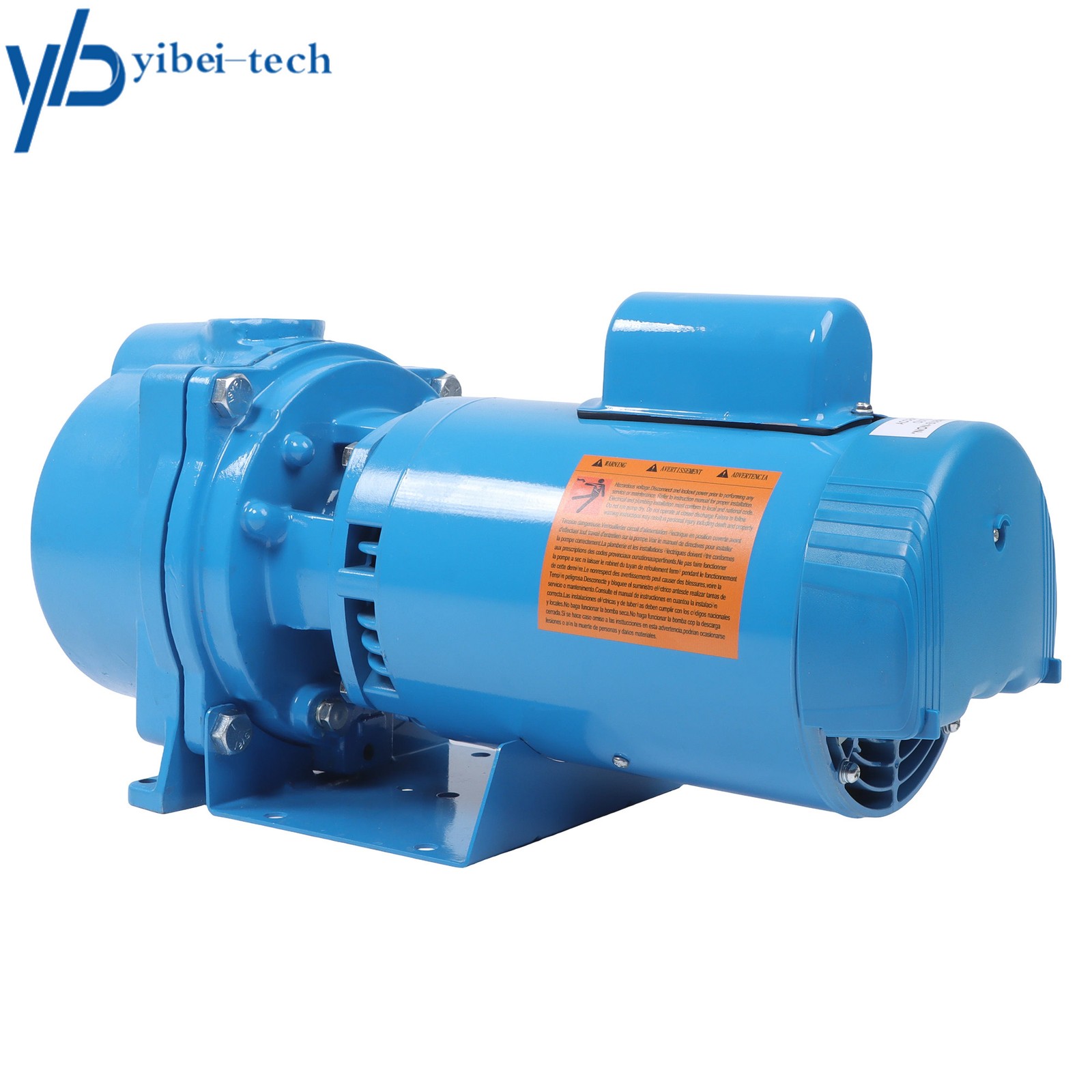 GT15 3450 RPM 1.5 HP 115/230V Water Well Irrigation Sprinkler Pump 1 Phase