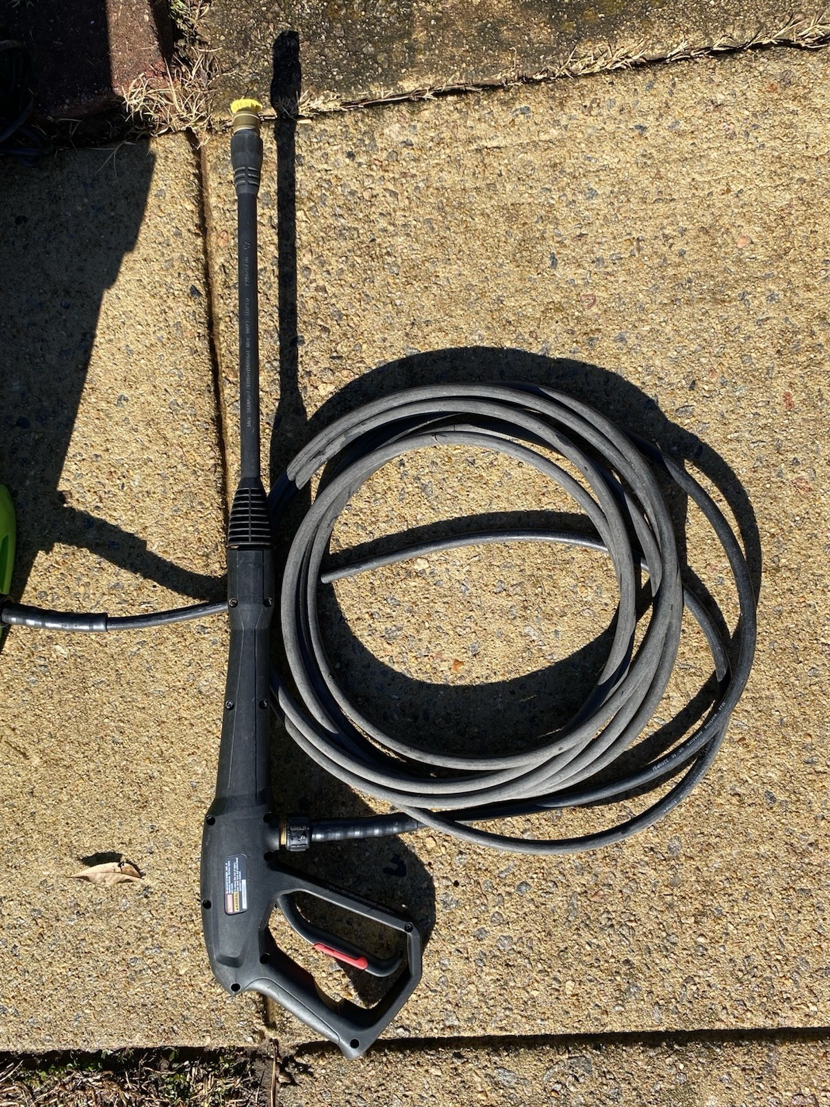 Portland 1750 PSI 1.3 GPM Corded Electric Pressure Washer