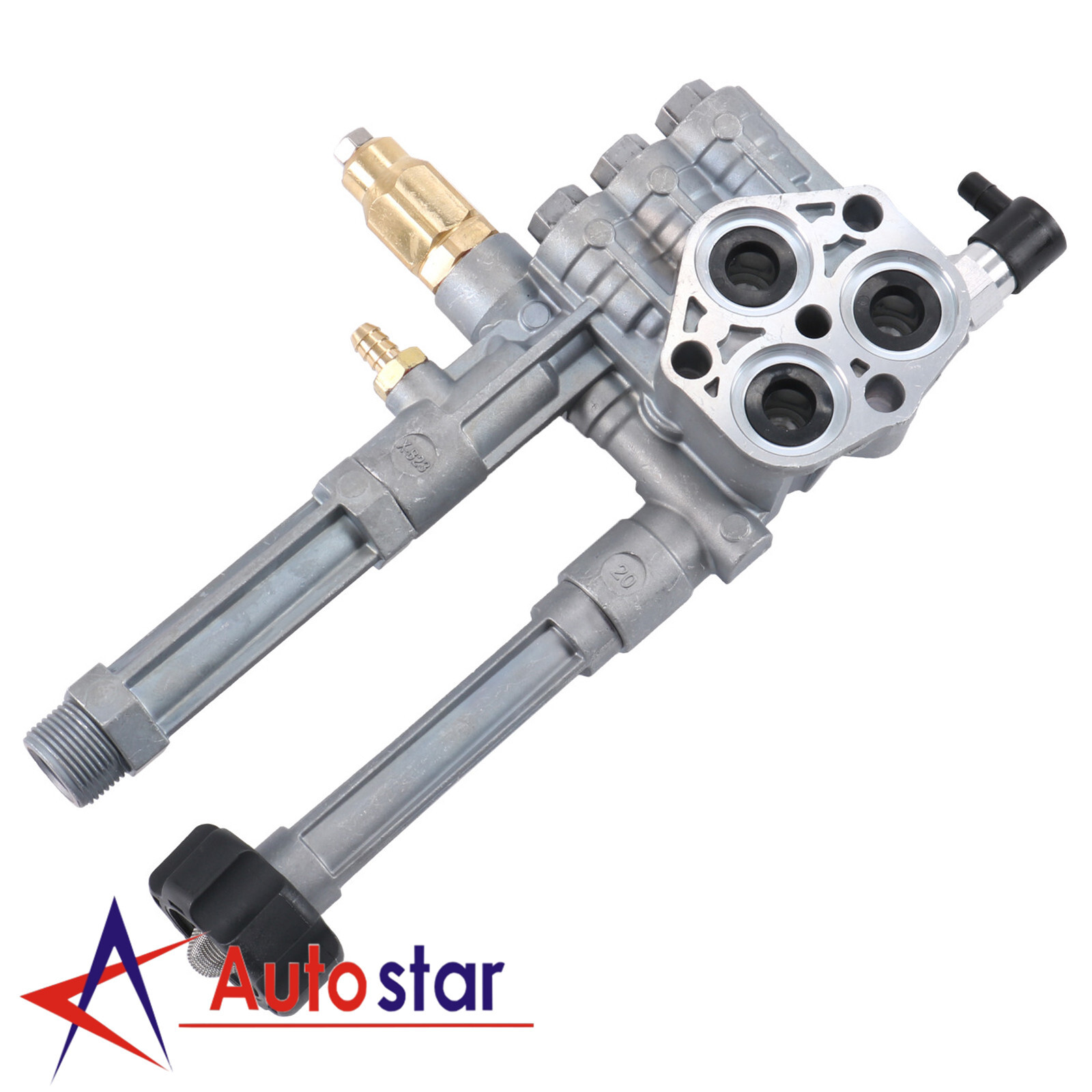For RMW and SRMW Pumps Troy Bilt Complete Pressure Washer Pump Head Assy AR42518