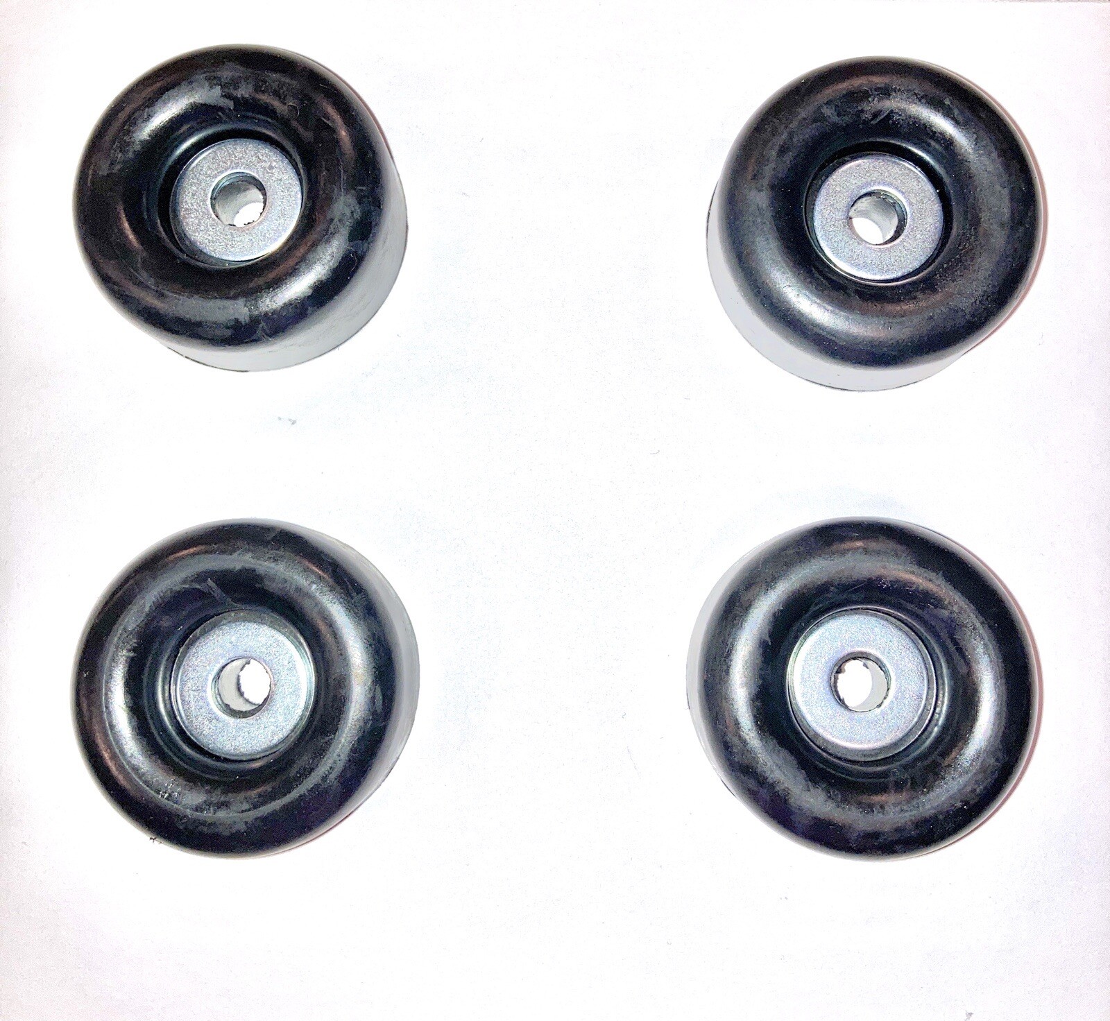 4 Large Rubber Feet/Bumpers For Pressure Washer, Air Compressor