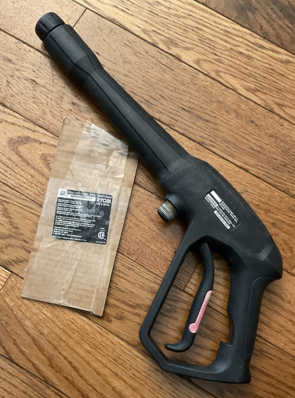 Genuine Ryobi 308760071 Trigger Handle ASM Fits RY141900 RY1419MTVNM RY141820VNM