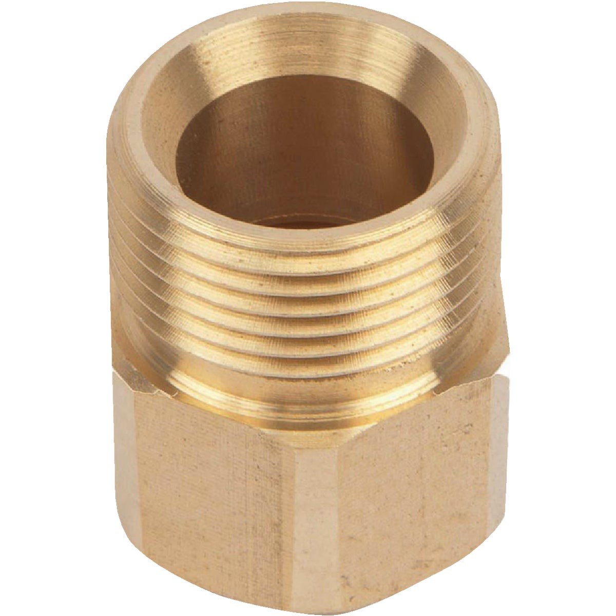Forney 3/8 In. Female Pressure Washer Screw Nipple 75116 Forney 75116