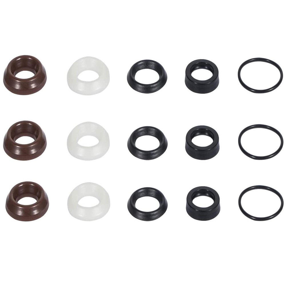Packing Water Seal Kit 15mm Pumps Piston Pressure Washer Seal Set for ZWD & ZWDK