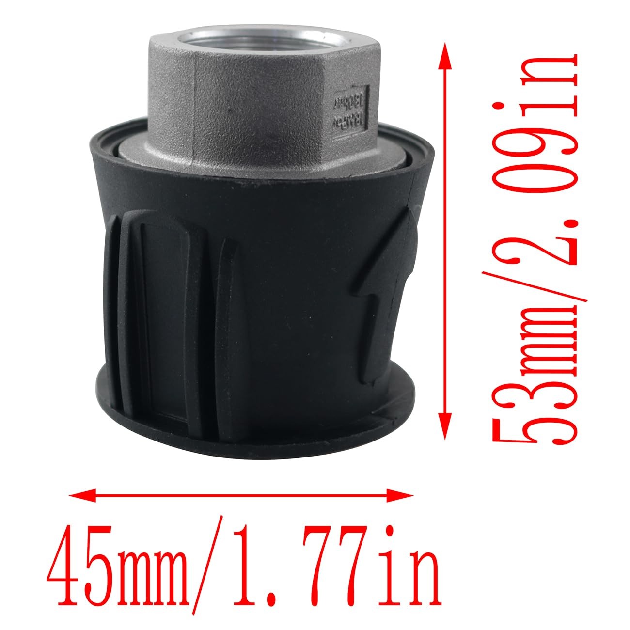 High Pressure Car Wash Outlet Adapter M22 14mm Metal Plastic Hose Adaptor