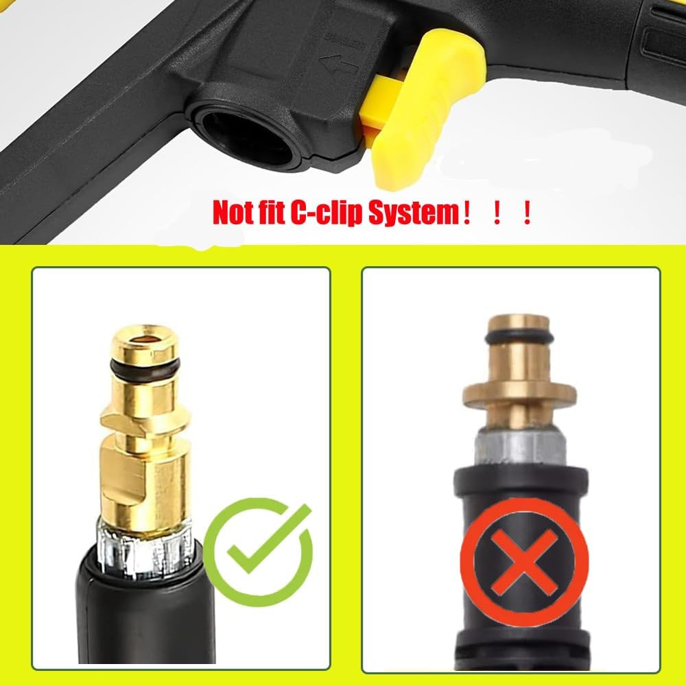 Pressure Washer Gun for Karcher, Replacement Pressure Washer Gun High Pressure W