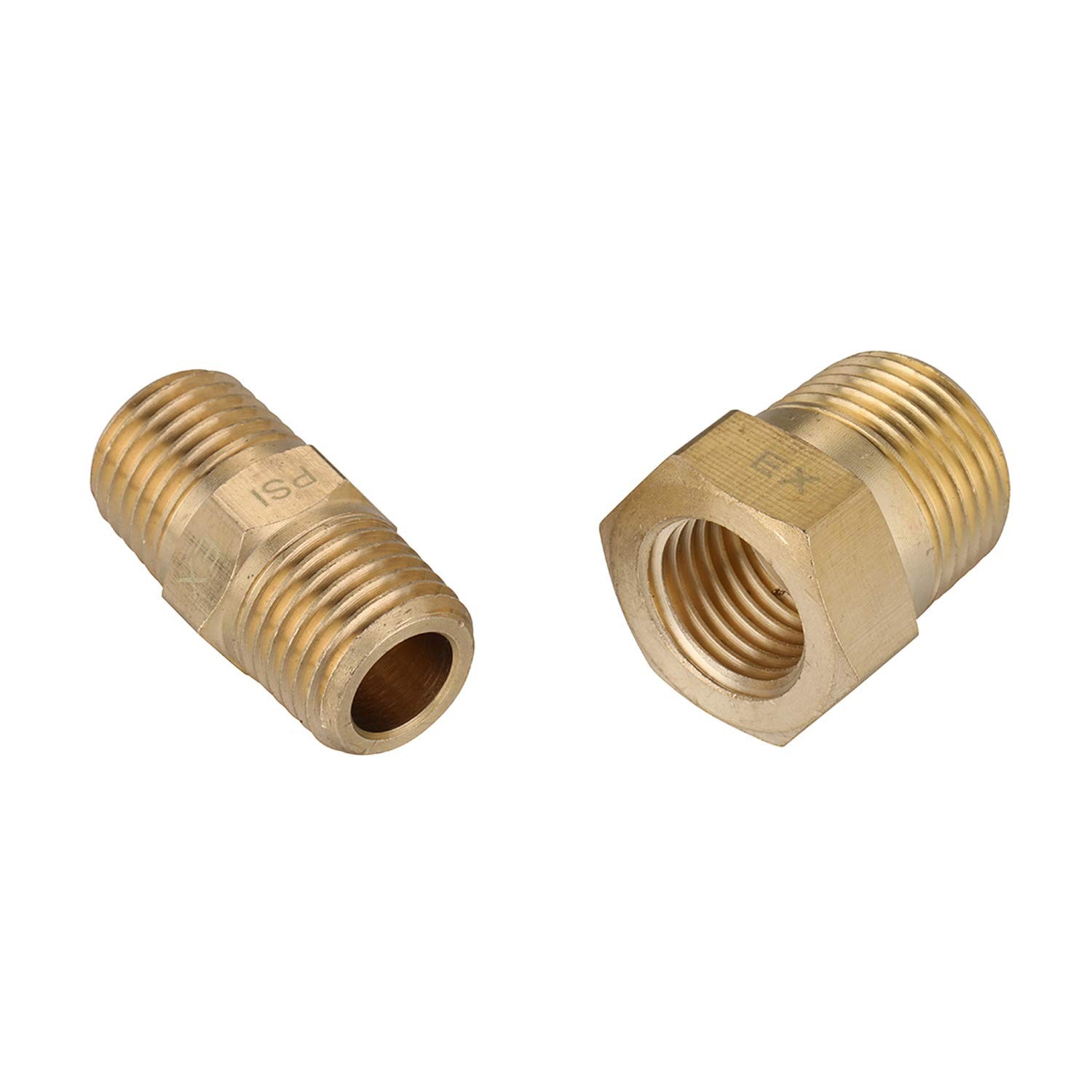 Pressure Washer Accessory Adapter Set 3/8″ Npt 1/4″ Npt Reducer